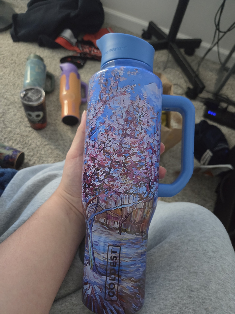 Coldest 46 Oz Pink Peach Tree